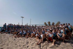 El Open Internacional de La Malva conquista la playa con su edición más exitosa