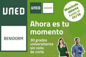 La UNED abre el plazo de matrícula en 30 grados y el curso de acceso a la universidad para mayores de 25 y 45 años