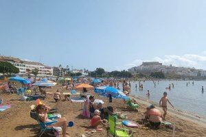 El mapa de la Comunitat Valenciana se tiñe de avisos este martes ante un calor 'in crescendo': este será el pódium de temperaturas