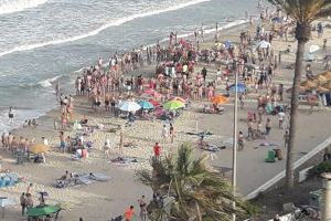 Nuevo ahogamiento en la Comunitat: Un bañista fallece en la playa de Mil Palmeras en Alicante este domingo