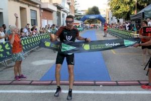 Ausias Sansebastián y Lydia Arseguet, ganadores en Riola de la novena prueba del Circuit Solidari El Corte Inglés Parc Natural de l´Albufera