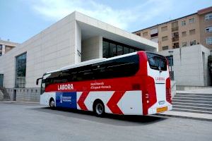 El Bus LABORA acosta els serveis prestats del ESPAI LABORA a Xàbia