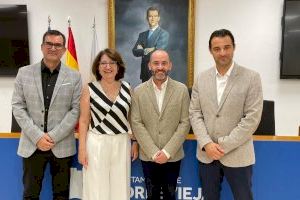 El profesor de la UA, Jesús Segarra, nuevo director de la sede universitaria de Torrevieja