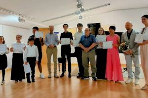 Los jóvenes pianistas del Curso Internacional protagonizaron el “Liszten Concert”