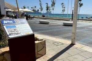 Altea estrena señales turísticas peatonales con especial atención a la diversidad sensorial