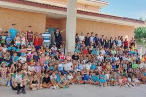 580 niños y niñas han participado en la segunda quincena del Campus de Estiu Illa