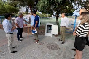 Benidorm instala seis puntos de control sanitario para ampliar la monitorización de la red de agua potable en tiempo real