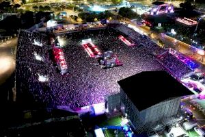 El Low Festival congrega a casi 70.000 personas en tres jornadas de música sin incidentes