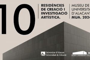 El MUA selecciona cinc artistes per a les seues Desenes Residències de Creació i Investigació Artística