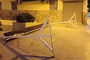 Atraco al estilo 'bricomanía' en Elche: tres amigos intentan 'tunear' una terraza y acaban detenidos