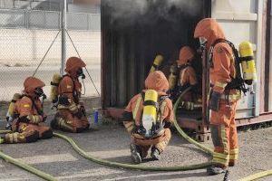 La Diputació de València incorpora 50 nuevos bomberos para reforzar la plantilla del Consorcio Provincial