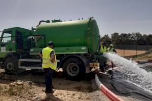 Lecha (PP) situa el pla de cubes del Consell com a bastió per als 20.600 caps de bestiar dels Ports