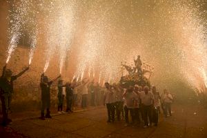 Burjassot celebra al seu patró Sant Roc a partir d'este divendres amb unes festes patronals repletes de música i la seua Pujà i Rodà