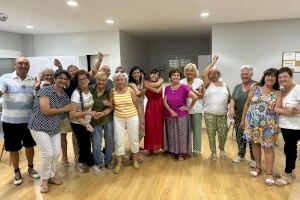 Olocau acull amb èxit el taller participatiu ‘La pell i el dol’