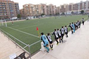 La Fundación Deportiva Municipal invierte 230.000 euros para mejorar las instalaciones del campo de fútbol 8 de Torrefiel