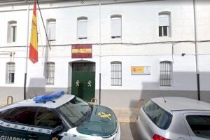 Pillados 'in fraganti' por la Guardia Civil con las manos en la masa: asaltan un bar en pleno centro de Almassora