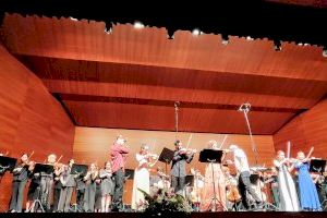 50 jóvenes músicos de 23 países actuaron en l’Auditori de La Nucía