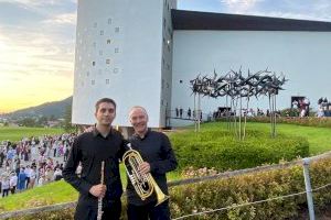 Dos generaciones de músicos vilafranquinos se dan cita en el Tirol austriaco