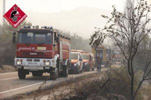 Incendio de Benasau