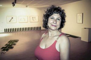 L'artista de Borriana, Lídia Oliver, exposa en el Menador de Castelló, la seva obra guanyadora de la beca “Hàbitat Artístic”