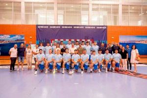 Primer entrenamiento del Servigroup Hoteles Benidorm de cara a su XI temporada en ASOBAL