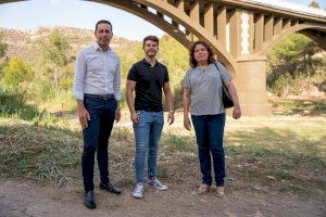 La Generalitat invierte 575.000 euros en la renovación del puente de la CV-194 sobre el río Mijares en el término municipal de Fanzara