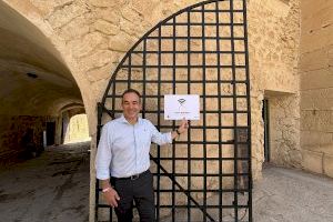 Alicante impulsa el proyecto tecnológico ‘Smart Castle’ con una red Wifi pública gratuita en el Castillo de Santa Bárbara