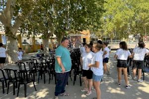 Sueca celebra una festa per a clausurar l'Escola d'Estiu Municipal