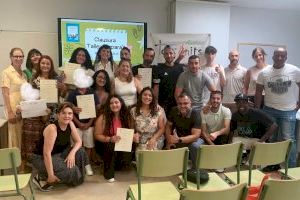 Vila-real dóna una oportunitat d’inserció laboral i social a 26 persones amb el taller prelaboral de la Fundació Tots Units