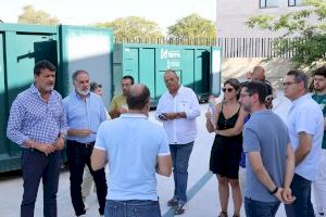 El Ecoparque de Sant Joan funciona a pleno rendimiento en su primer mes de apertura