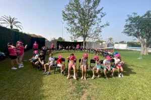 Más de 250 niños y niñas han participado en las esculeas de verano en Serra