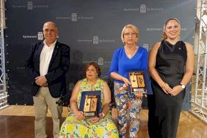 Benicarló homenajea a Pilar Magallón y a Remedios Burriel