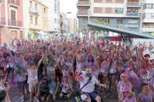 5ª edición La Holi Colors de Conquistando Escalones vuelve en septiembre a Vila-real