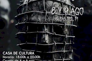 Juventud organiza la semana que viene un escape room gratuito de ambientación terrorífica