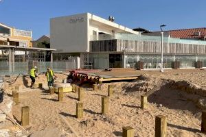 La próxima semana se abre el tramo de la senda peatonal de La Mata desde la avenida de los Europeos hasta la avenida de los Holandeses