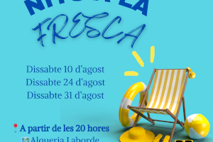 El Consell dels Joves de Gandia presenta el seu programa estiuenc "Les Nits a la Fresca"