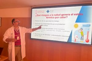 El Hospital Sant Joan d’Alacant forma a sus profesionales sobre los riesgos del estrés térmico por altas temperaturas