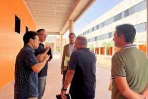 Llíria recepciona las obras del Nuevo IES Camp de Túria