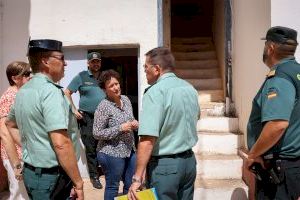 Onda y la subdelegación del Gobierno estudian acometer mejoras en el cuartel de la Guardia Civil