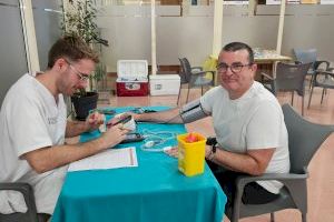 Jornada de Donació de Sang Festera organitzada per la FEMMIC i l'Ajuntament de Dénia