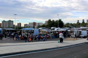 El mercadillo municipal regresa a Mercasa a partir del próximo miércoles