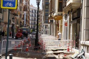 Navarra, Trinidad, San Félix... Castellón acelera en verano las obras de la Zona de Bajas Emisiones