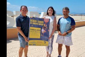 Torreblanca se convertirá en referente del tenis con el Circuito Provincial de Beach Tennis 2024