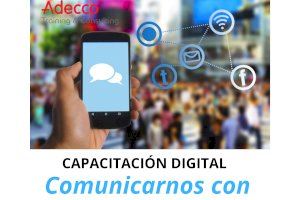 Programa Utiel Incluye: Curso "Comunicarnos con tecnología digital"