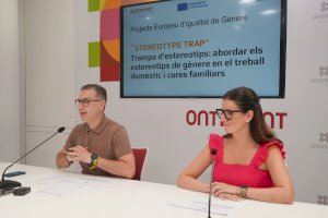 Ontinyent liderarà un projecte que involucra 8 països per fer front al estereotips de gènere en el treball domèstic i cures familiars