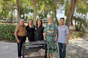 La mostra de les Torres de la Ribera en 3D s’exposa a la Casa de les Comportes d’Antella