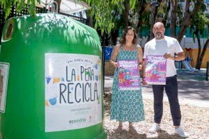 Por 2º año consecutivo la Setmana de la Joventut de l'Alfàs se adhiere al #MovimientoBanderasVerdes