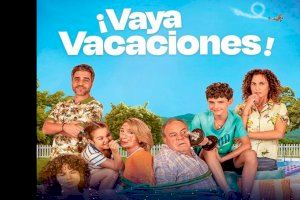 “¡Vaya Vacaciones!”, séptima sesión de cine estival esta noche en la plaça dels Músics de La Nucía