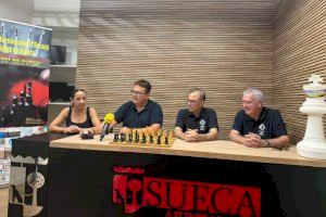 El VIII Open Internacional de Ajedrez 'Ciutat de Sueca' se celebrará del 5 al 11 de agosto