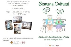 L'Associació de Jubilats d'Olocau celebra la seua Setmana Cultural